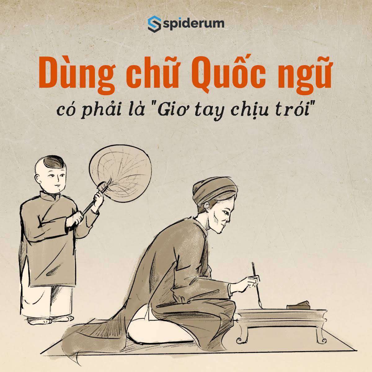 Post from Spiderum