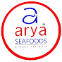 ARYA SEA FOODS { ALWAYS RELIABLE } logo