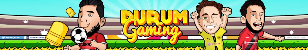 Durum Gaming رمز قناة اليوتيوب