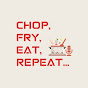 Chop Fry Eat Repeat | Cooking Channel logo