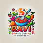 Ravi food logo