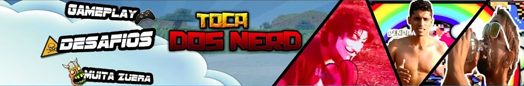 Toca dos Nerd YouTube channel avatar