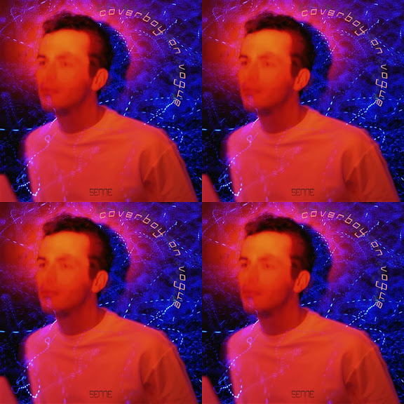 Senne - coverboy on vogue