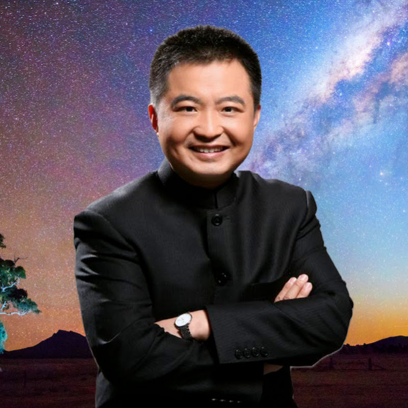 翟山鹰【老翟开讲】 Logo