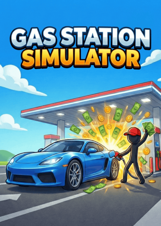 Gas Station Simulator — cover art