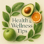  "Health & Wellness Tips" logo