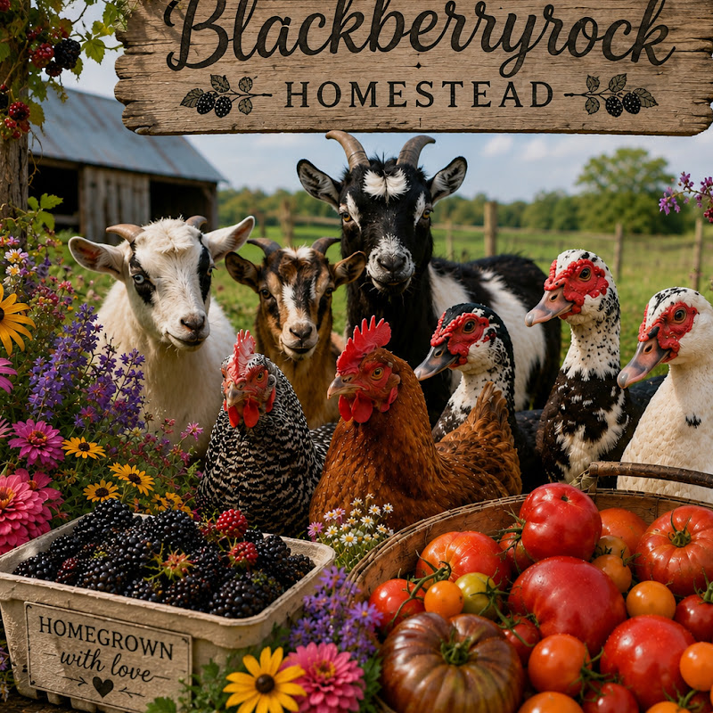 Blackberryrock Homestead