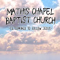 Mathis Chapel logo