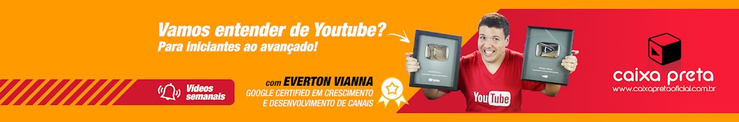 Caixa Preta por Everton Vianna YouTube 频道头像