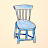 Blue chair