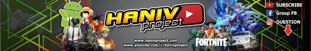 Haniv Project YouTube kanalı avatarı