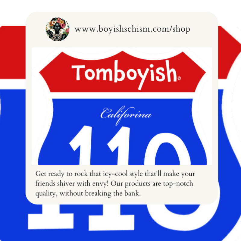 Tomboyish Schism Marketing Design 