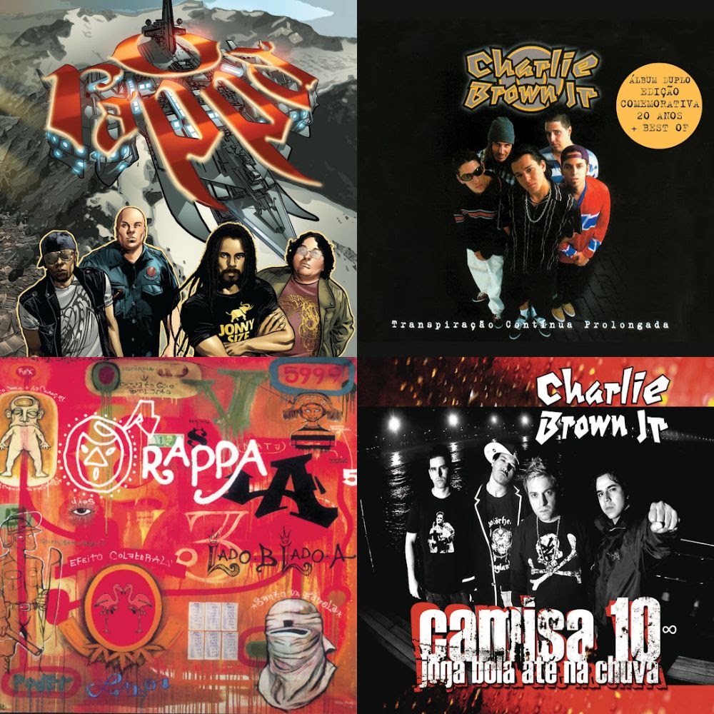 O Rappa / Charlie Brown Jr. / Marcelo D2 / Gabriel Pensador