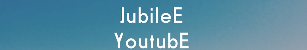 JubileE YouTube channel avatar