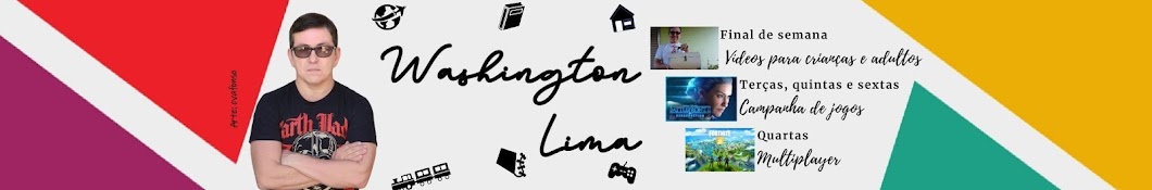 Washington Lima यूट्यूब चैनल अवतार