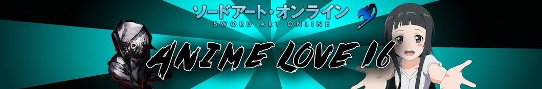 Anime love16 Аватар канала YouTube