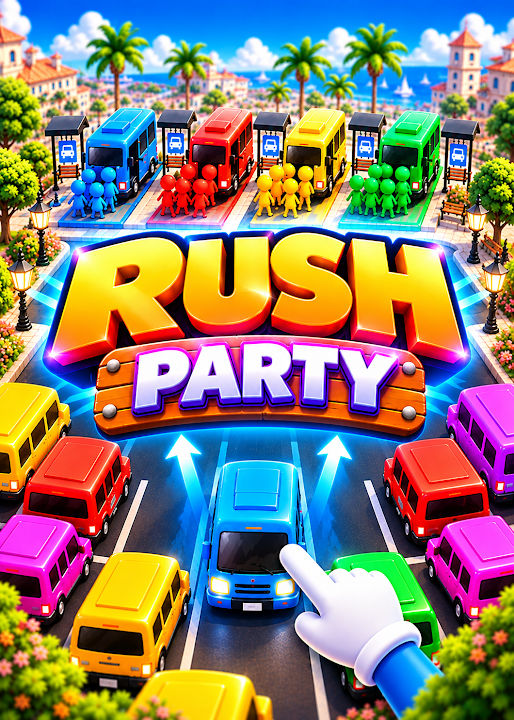 Rush Party — cover art