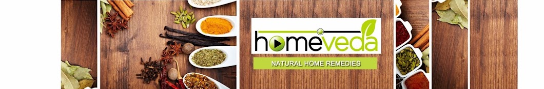 Homeveda - Home Remedies for You! ইউটিউব চ্যানেল অ্যাভাটার