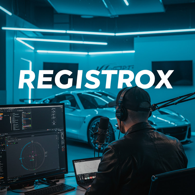 Registrox - Autos y Tecnología