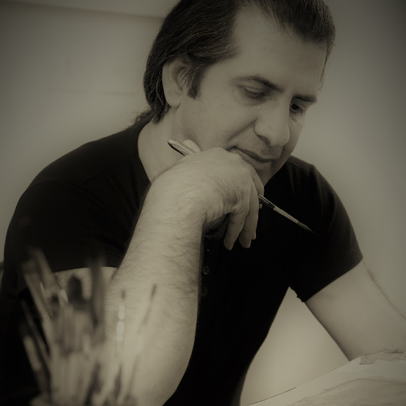 Watercolor By Javid Tabatabaei Logo