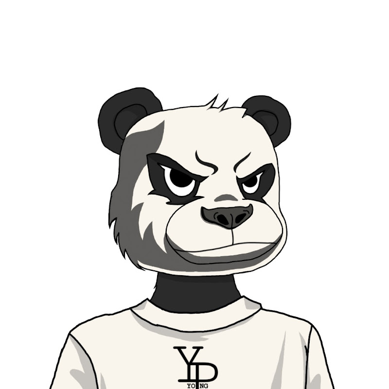 Young Panda