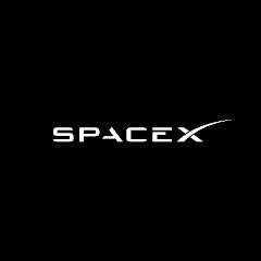 SpaceX [Live] channel logo