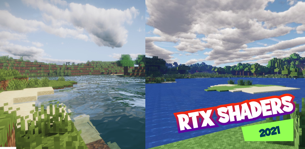 RTX Shaders for Minecraft APK