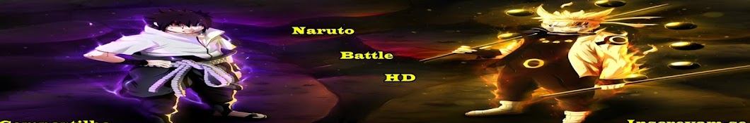 Naruto Battle HD Avatar de canal de YouTube