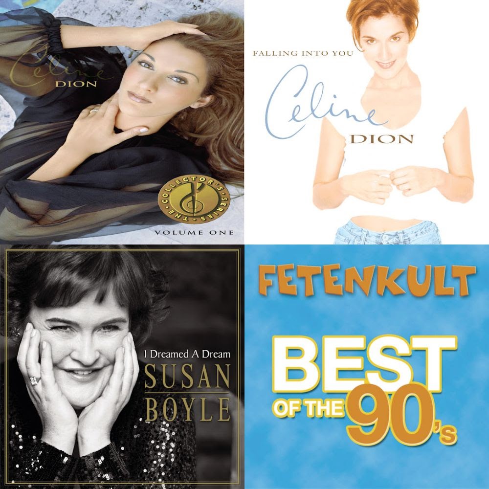 mix Celine Dion