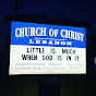 Lebanon church of Christ logo