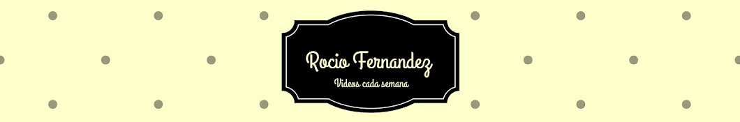 Rocio fernandez Аватар канала YouTube