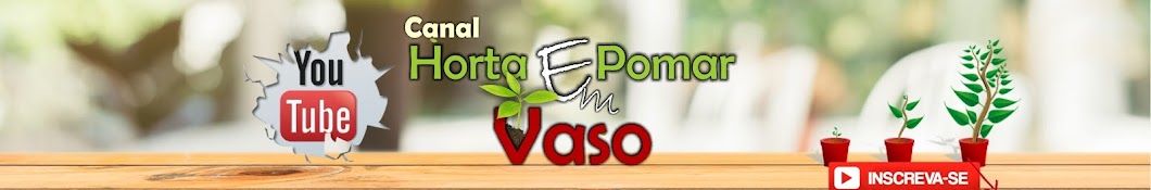 Horta e Pomar em Vaso رمز قناة اليوتيوب