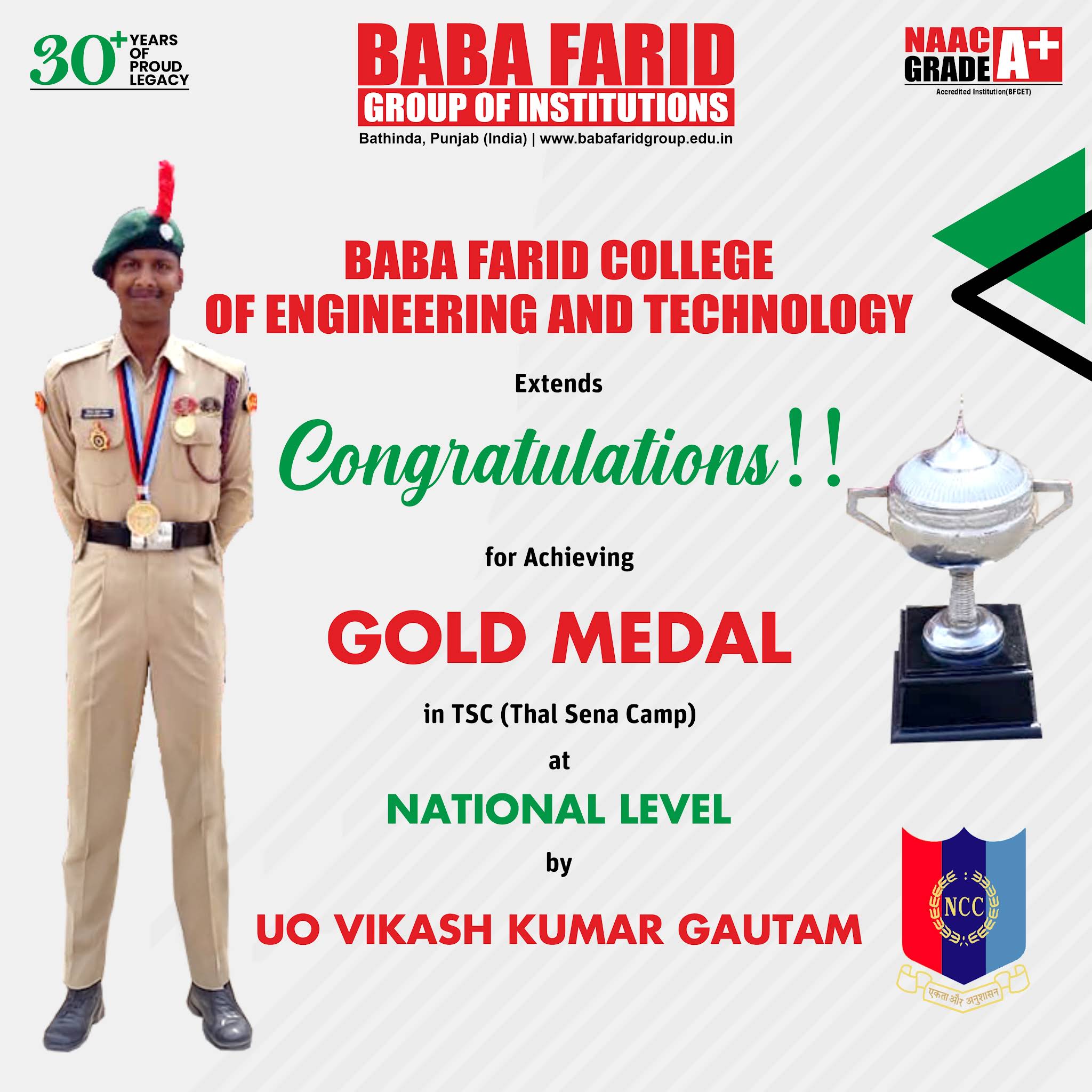 Post from Baba Farid Group of Institutions