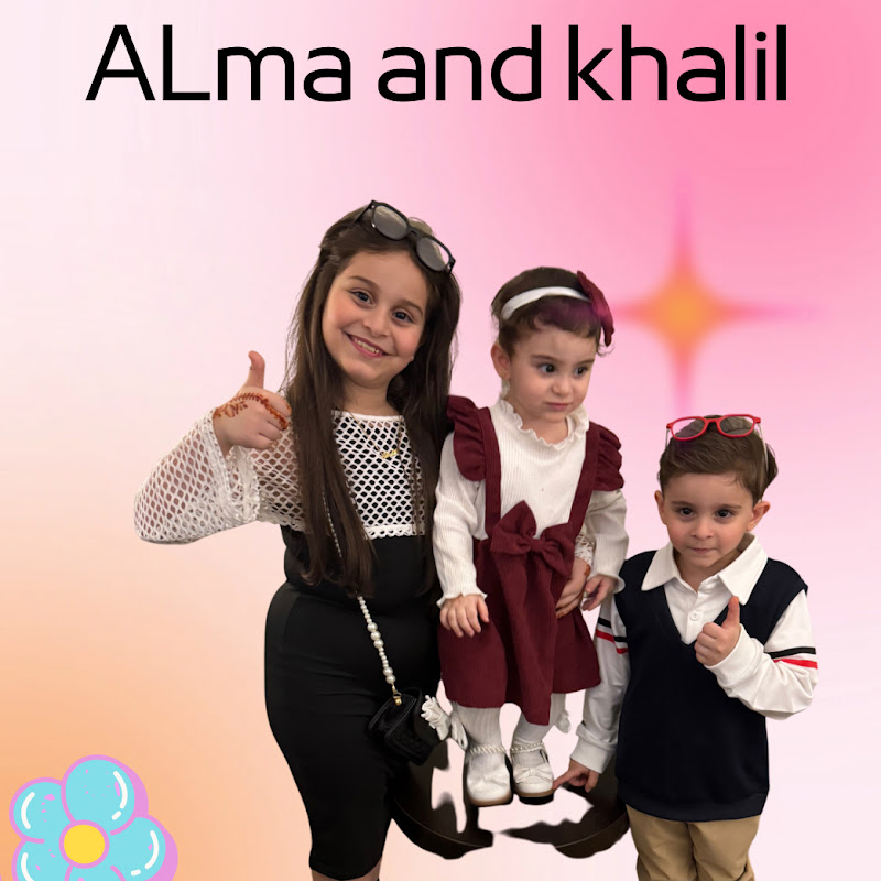 مغامرات Alma &Khalil 