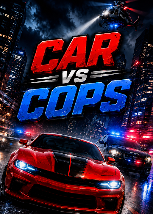 Car vs Cop — cover art