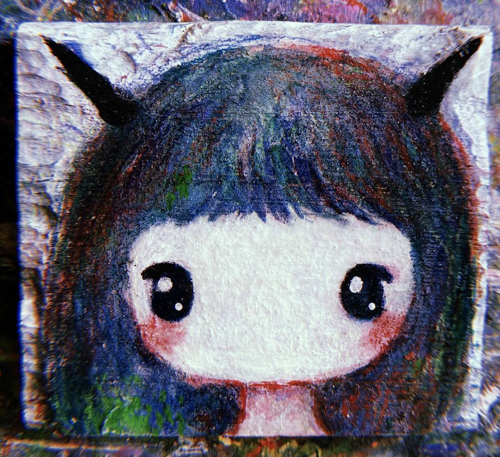 さとみ　小人の絵画 YouTube