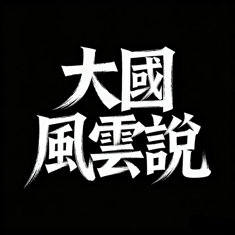 大國風雲說 Logo