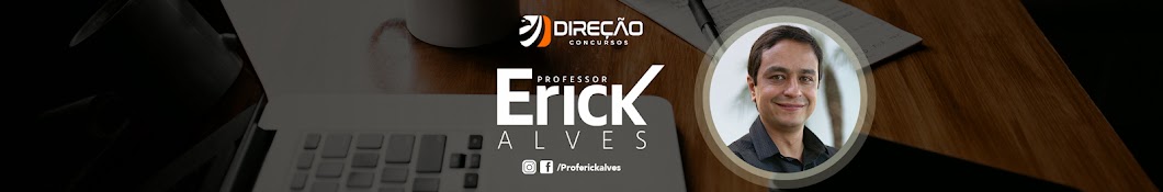 Professor Erick Alves YouTube channel avatar