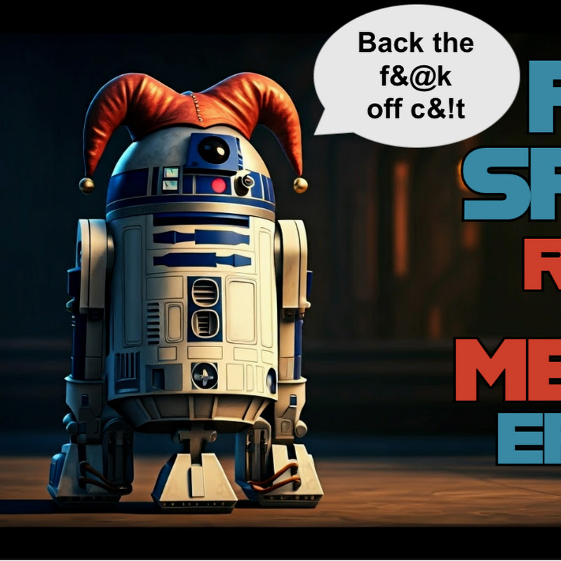 R2-D2 SPEAKS! The REAL hero of STAR WARS