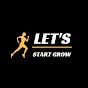 Let's Start Grow logo
