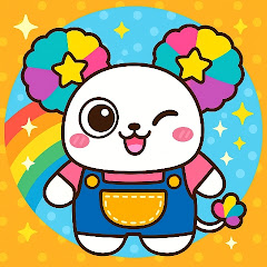 赤ちゃん喜ぶ・泣きやむ【オノマトペ】みてて☆もけにゃんちゅ