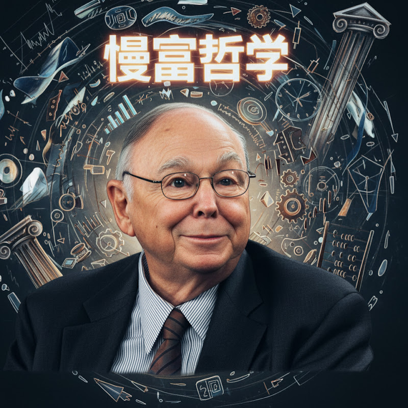 慢富哲学 Logo