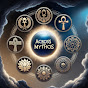 Across the Mythos logo