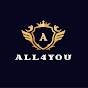 All 4 You Official  logo