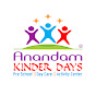 Anandam Kinder Days logo