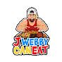 JWEBBY CAN EAT logo