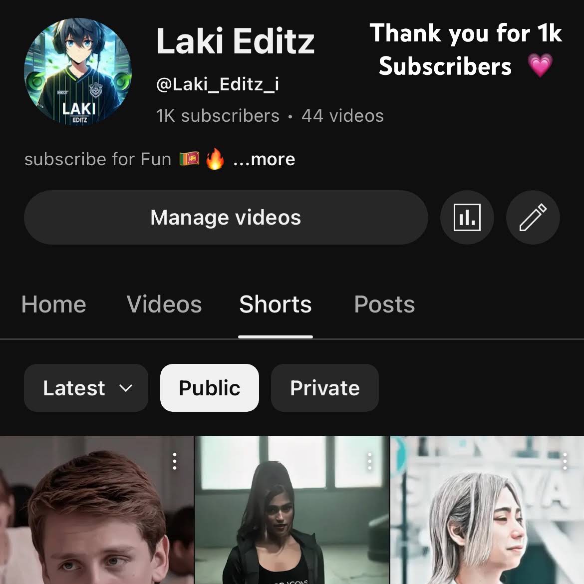 Post from Laki Editz