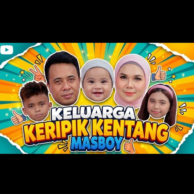Keripik kentang Mas boy