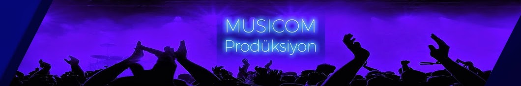 Musicom ProdÃ¼ksiyon YouTube kanalı avatarı