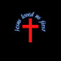 Jesus loved us first logo